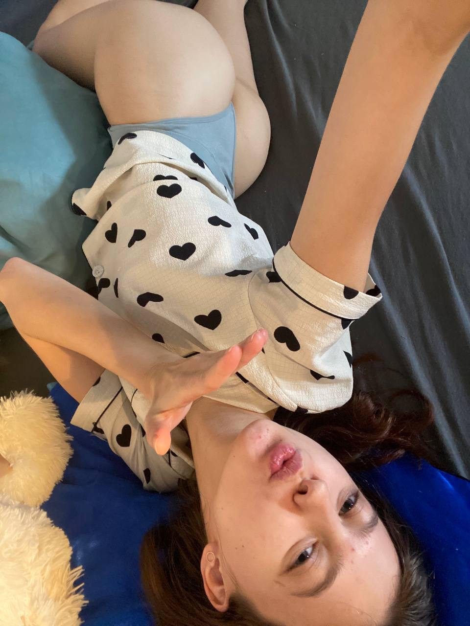 A cozy shot with Your princess — straight from Napeydo