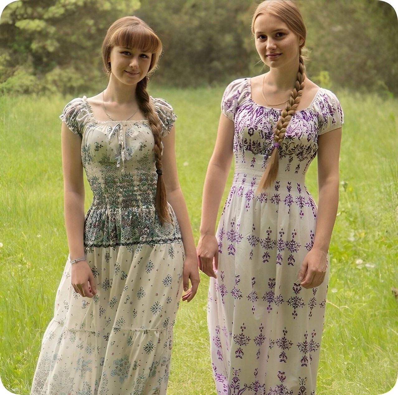 Slavic girls underwear in Napeydo