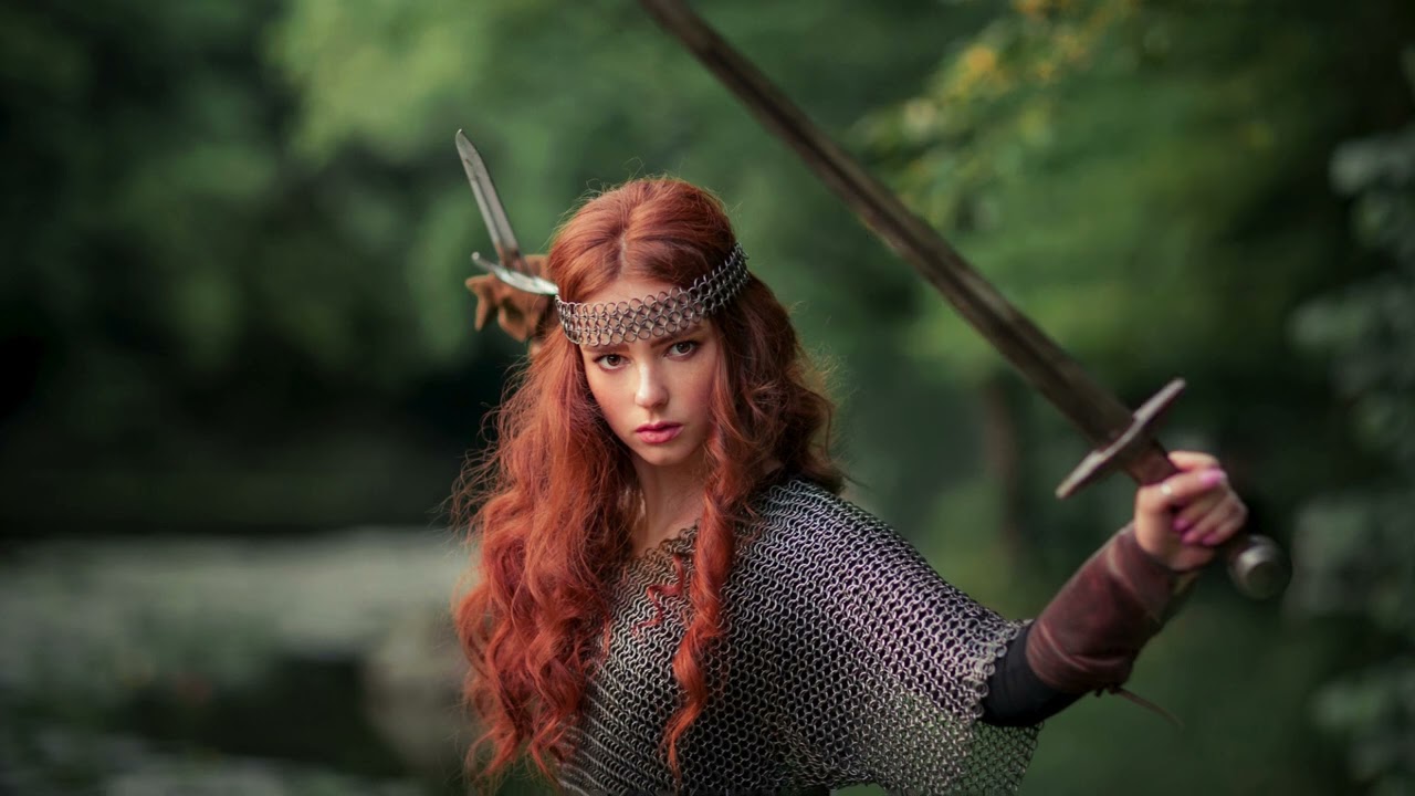 Slavic girls in Napeydo