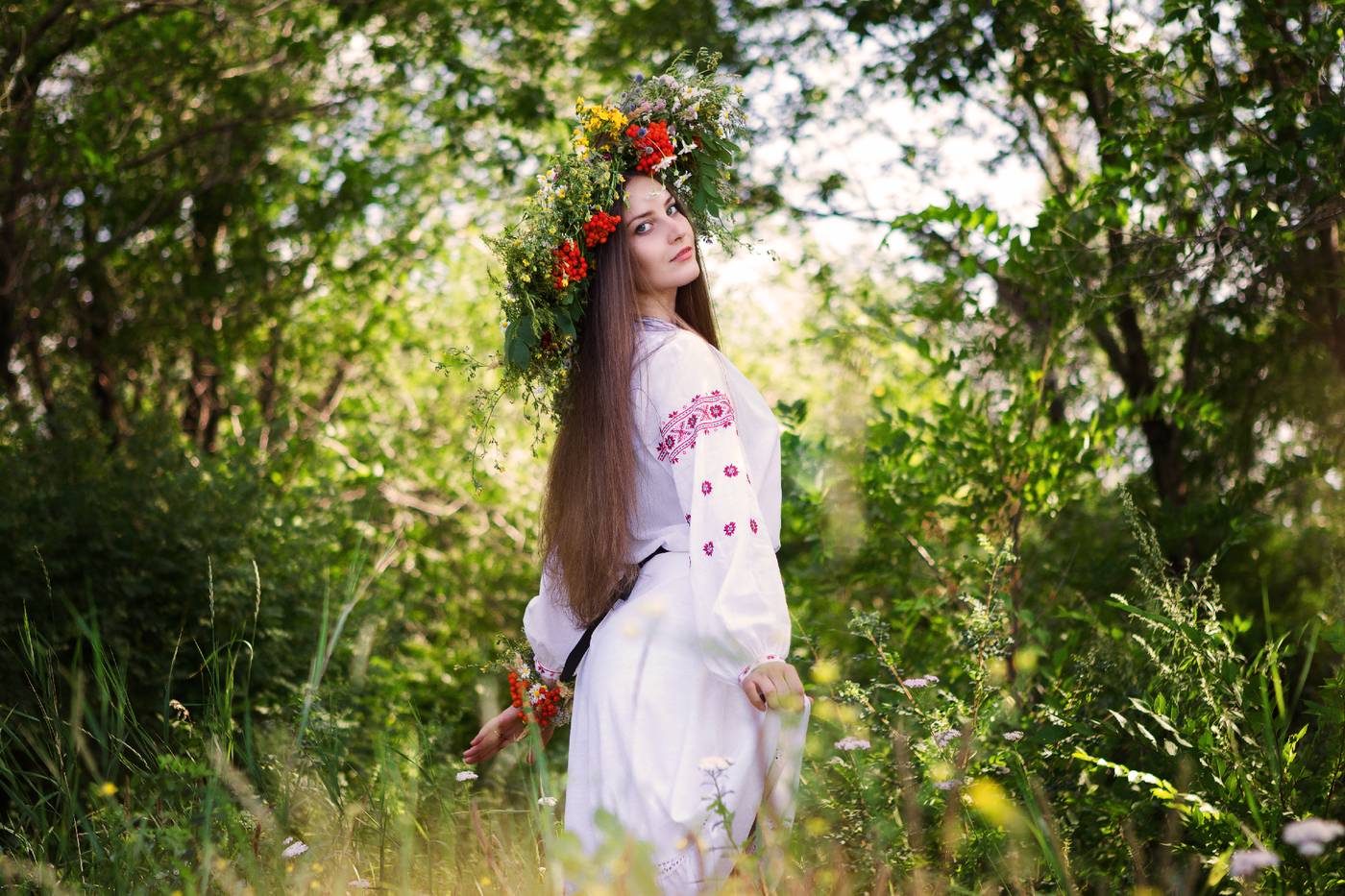 Slavic girls in Napeydo