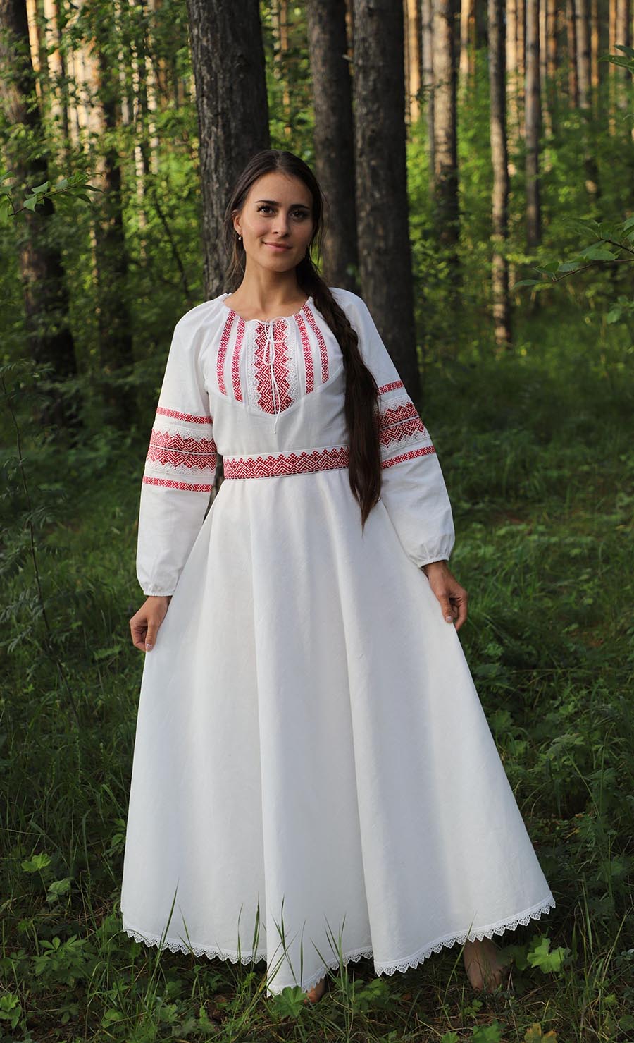 Slavic girls in Napeydo