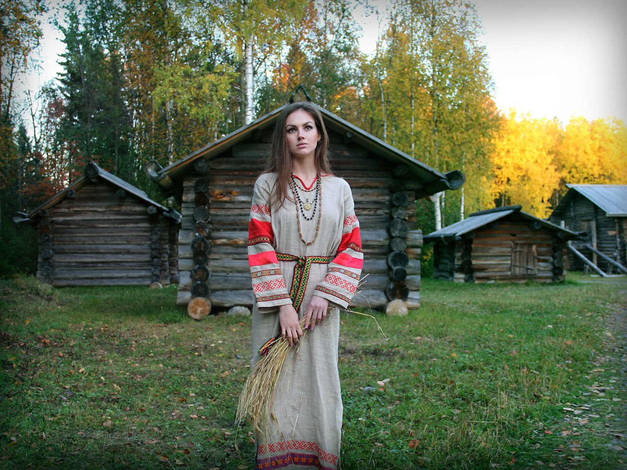 Sexy model Slavic girls in Napeydo