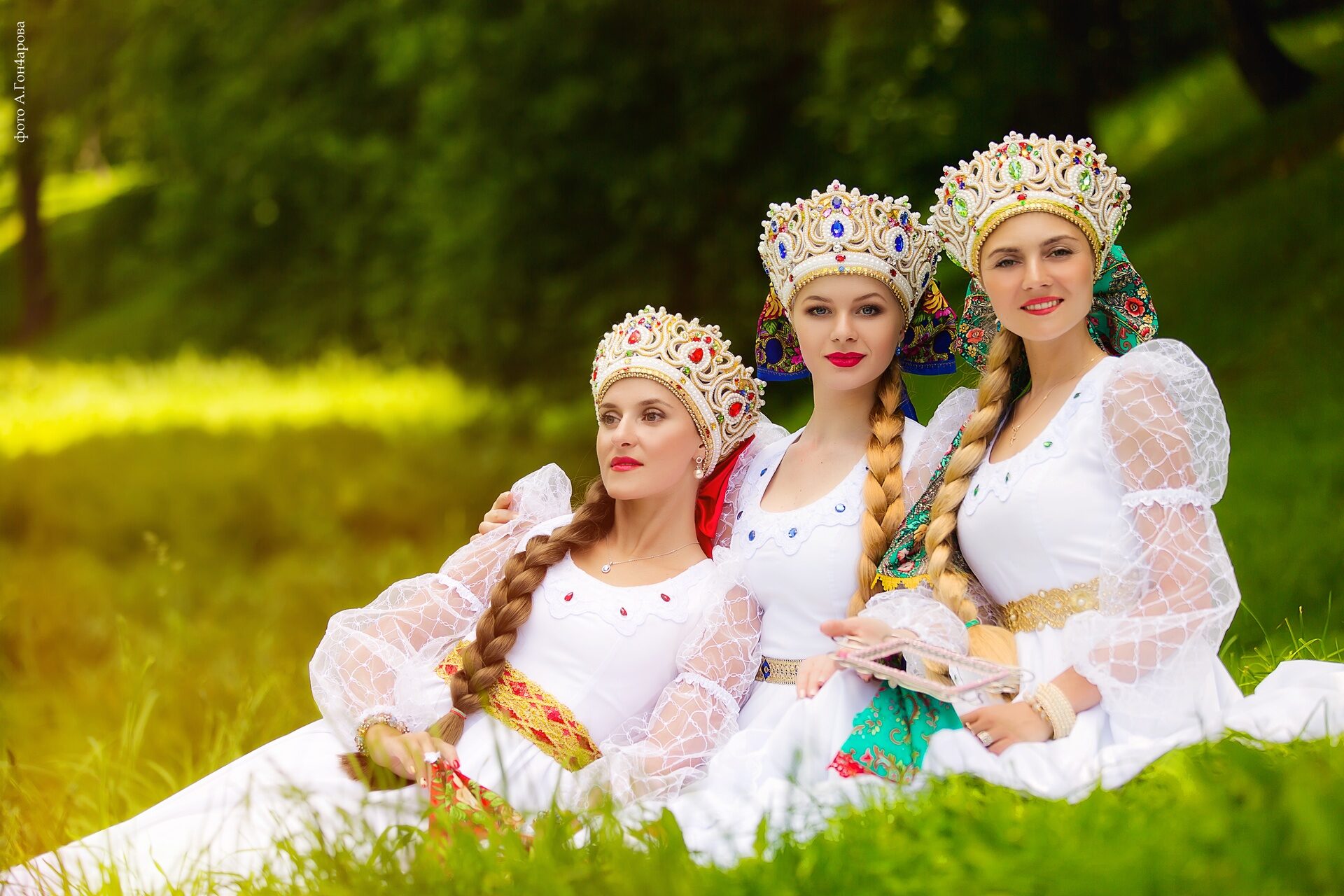 Slavic women in Napeydo