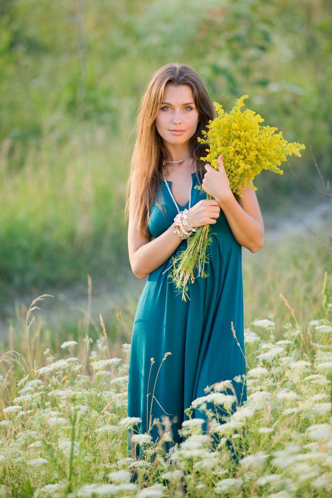 Slavic women in Napeydo