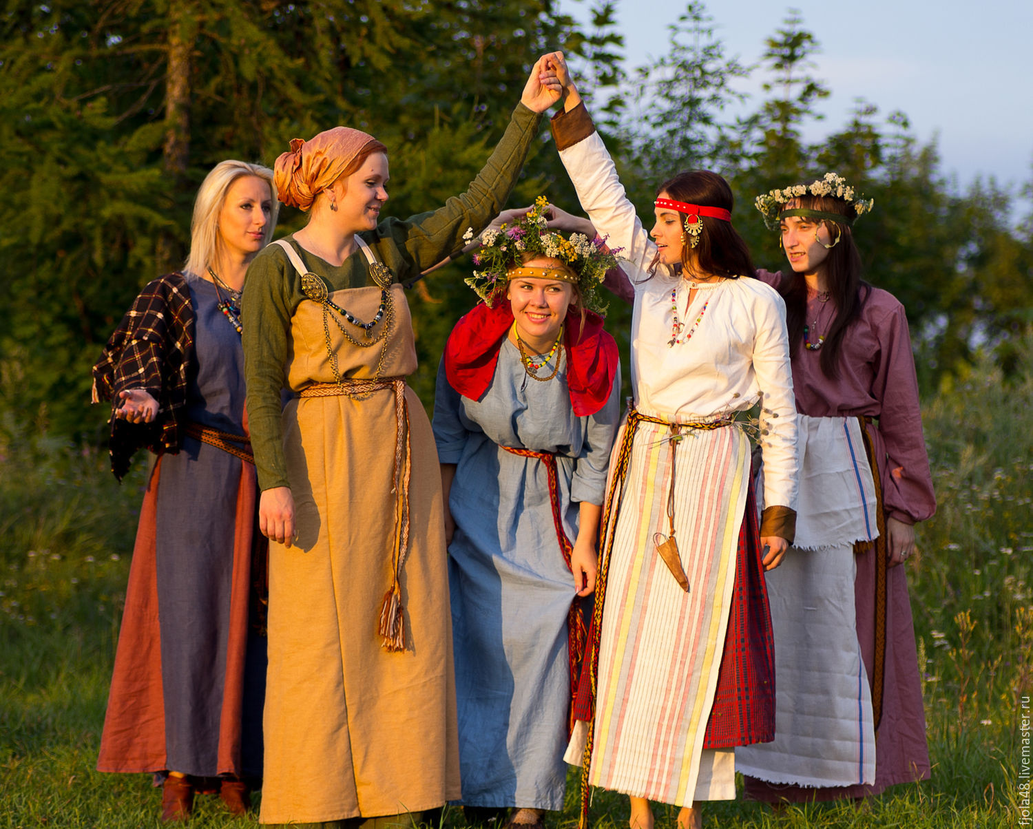 Sexy model Slavic women in Napeydo